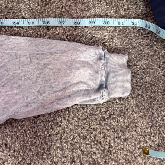 Disneyland Spirit Jersey Gray Acid Wash Long Sleeve Size M - Picture 7 of 9